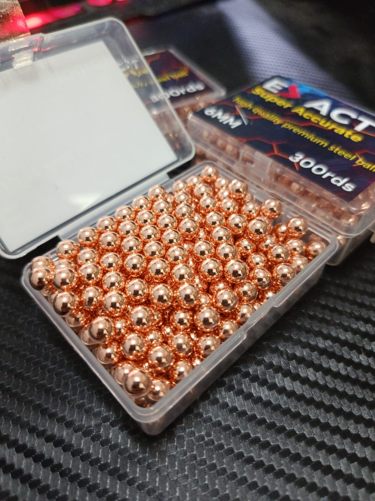 BB AMUNISI GOTRI CALLIBER 6 MM - Gambar 2